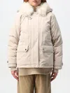 Woolrich Warm And Stylish Down Jacket In White