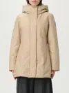 Woolrich Jacket  Woman Color Beige In Neutral