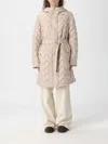 Woolrich Jacket  Woman Color Beige In Neutral