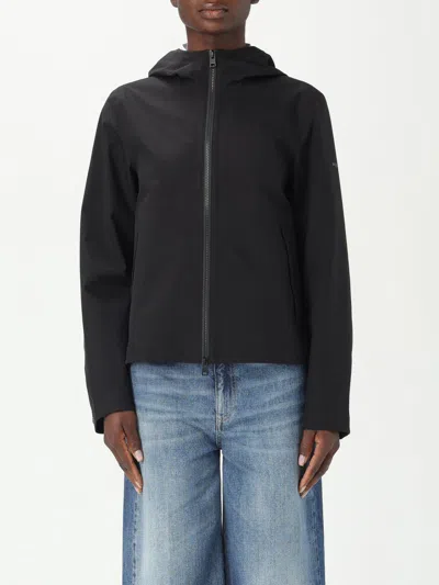 WOOLRICH JACKET WOOLRICH WOMAN COLOR BLACK,G82527002