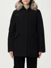 Woolrich Jacket  Woman Color Black In Black