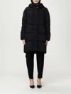 Woolrich Jacket  Woman Color Black In Black