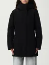 Woolrich Luxe Puffy Prescott Parka In Black