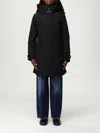 Woolrich Authentic 3 In 1 Parka Jacket In Black