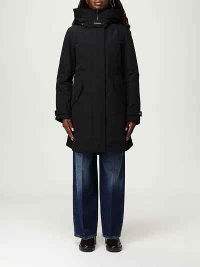 WOOLRICH JACKET WOOLRICH WOMAN COLOR BLACK,H28737002