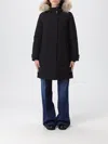 Woolrich Jacket  Woman Color Black In Black