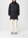 Woolrich Heritage Down Jacket In Black