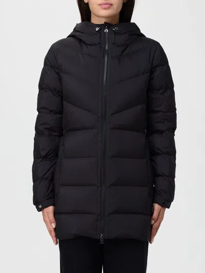 Woolrich Jacket  Woman Color Black In Blue