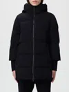 Woolrich Jacket  Woman Color Black In Blue