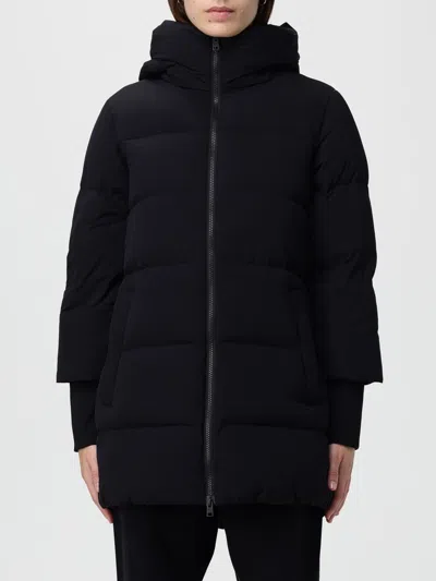 Woolrich Jacket  Woman Color Black In Blue