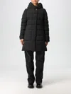 Woolrich Puffy Prescott Parka Coat In Schwarz