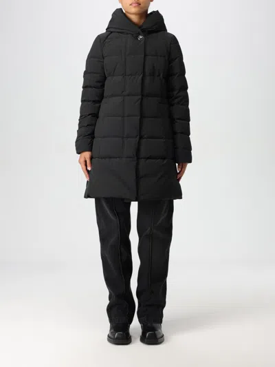 WOOLRICH 外套 WOOLRICH 女士 颜色 黑色,415594002