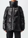 Woolrich Aliquippa Puffer Jacket Woman Down Jacket Black Size L Polyamide In Schwarz
