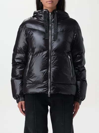 WOOLRICH JACKET WOOLRICH WOMAN COLOR BLACK,415599002
