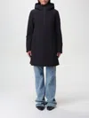 Woolrich Jacket  Woman Color Black In Schwarz