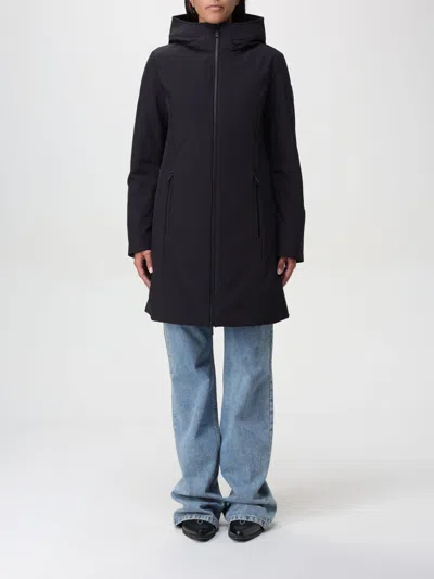 Woolrich Jacket  Woman Color Black In Black