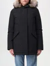 Woolrich Parka Arctic Con Pelliccia Removibile Nero In Schwarz
