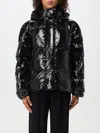 Woolrich Jacket  Woman Color Black In Schwarz