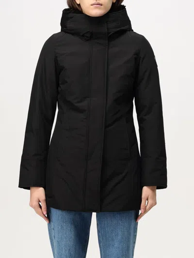 Woolrich Jacket  Woman Color Black In Schwarz