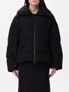 Woolrich Jacket  Woman Color Black In Schwarz