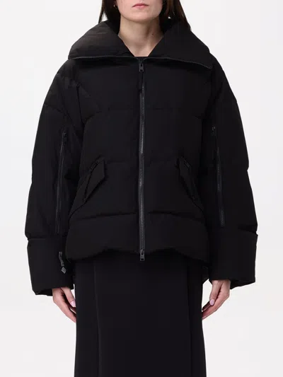 Woolrich Jacket  Woman Color Black In Schwarz