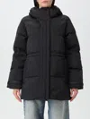 Woolrich Jacket  Woman Color Black In Schwarz