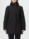 Woolrich Jacket  Woman Color Black In Schwarz