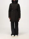 Woolrich Jacket  Woman Color Black In Schwarz