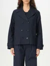 Woolrich Woman's Color Blue Size Xxl In Blue