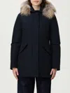 Woolrich Jacket  Woman Color Blue