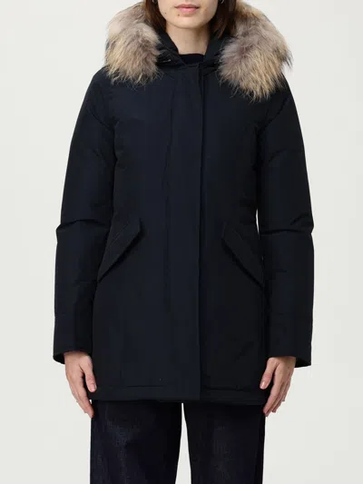Woolrich Jacket  Woman Color Blue