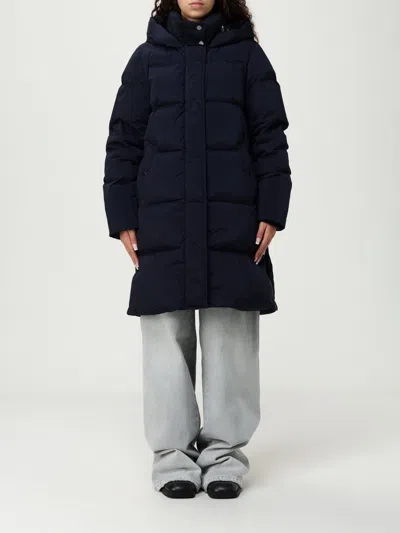 Woolrich Jacket  Woman Color Blue