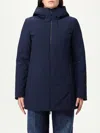 Woolrich Jacket  Woman Color Blue In Blue