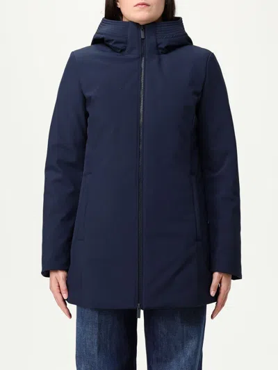 Woolrich Jacket  Woman Color Blue