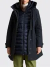 Woolrich Jacket  Woman Color Blue