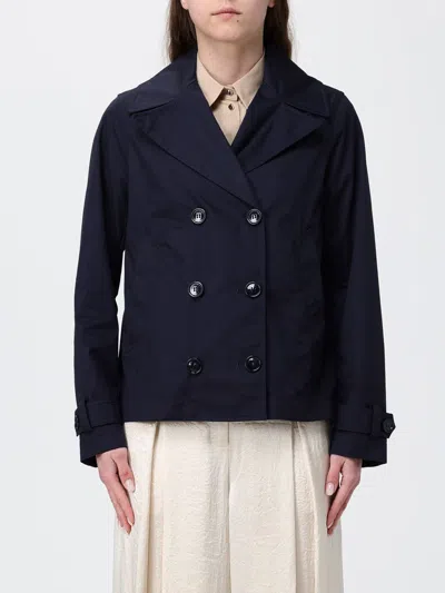 Woolrich ジャケット  レディース カラー ブルー In Blue