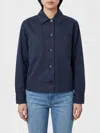 Woolrich Jacket  Woman Color Blue