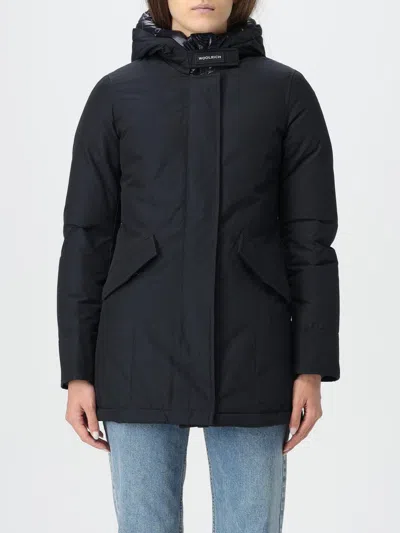WOOLRICH JACKET WOOLRICH WOMAN COLOR BLUE,G09751009
