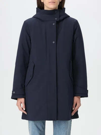 Woolrich Jacket  Woman Color Blue In 蓝色