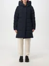 Woolrich Jacket  Woman Color Blue In Blau