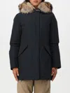 Woolrich Jacket  Woman Color Blue In Blau