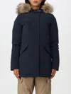 Woolrich Jacket  Woman Color Blue In Blau