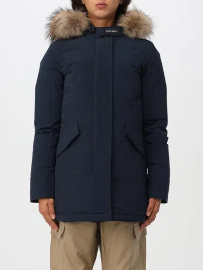 WOOLRICH JACKET WOOLRICH WOMAN COLOR BLUE,415593009