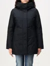 Woolrich Abrigo Alcochado - Boulder In Blau