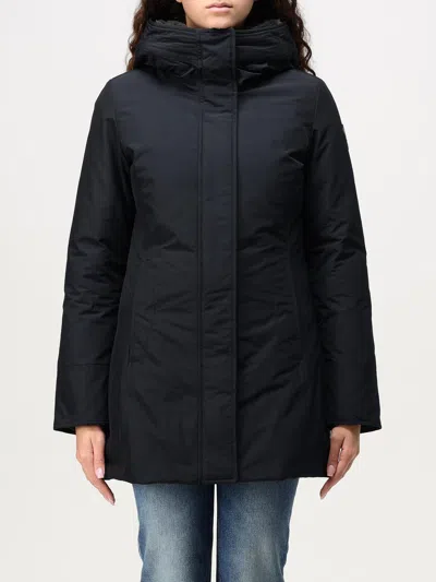Woolrich Jacket  Woman Color Blue In Blau