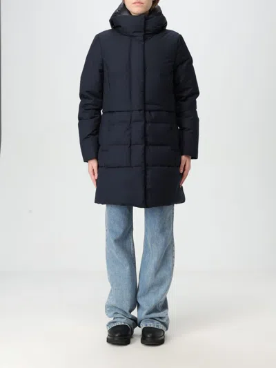 Woolrich Jacket  Woman Color Blue In Blau