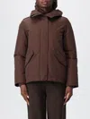 Woolrich Jacket  Woman Color Brown