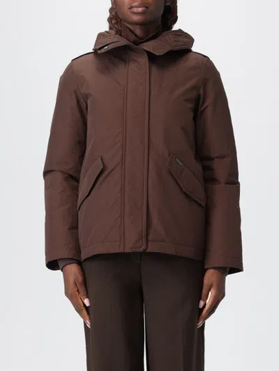 Woolrich Jacket  Woman Color Brown