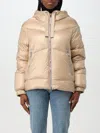 Woolrich Jacket  Woman Color Brown In Beige