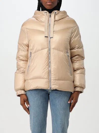 Woolrich Jacket  Woman Color Brown In Beige